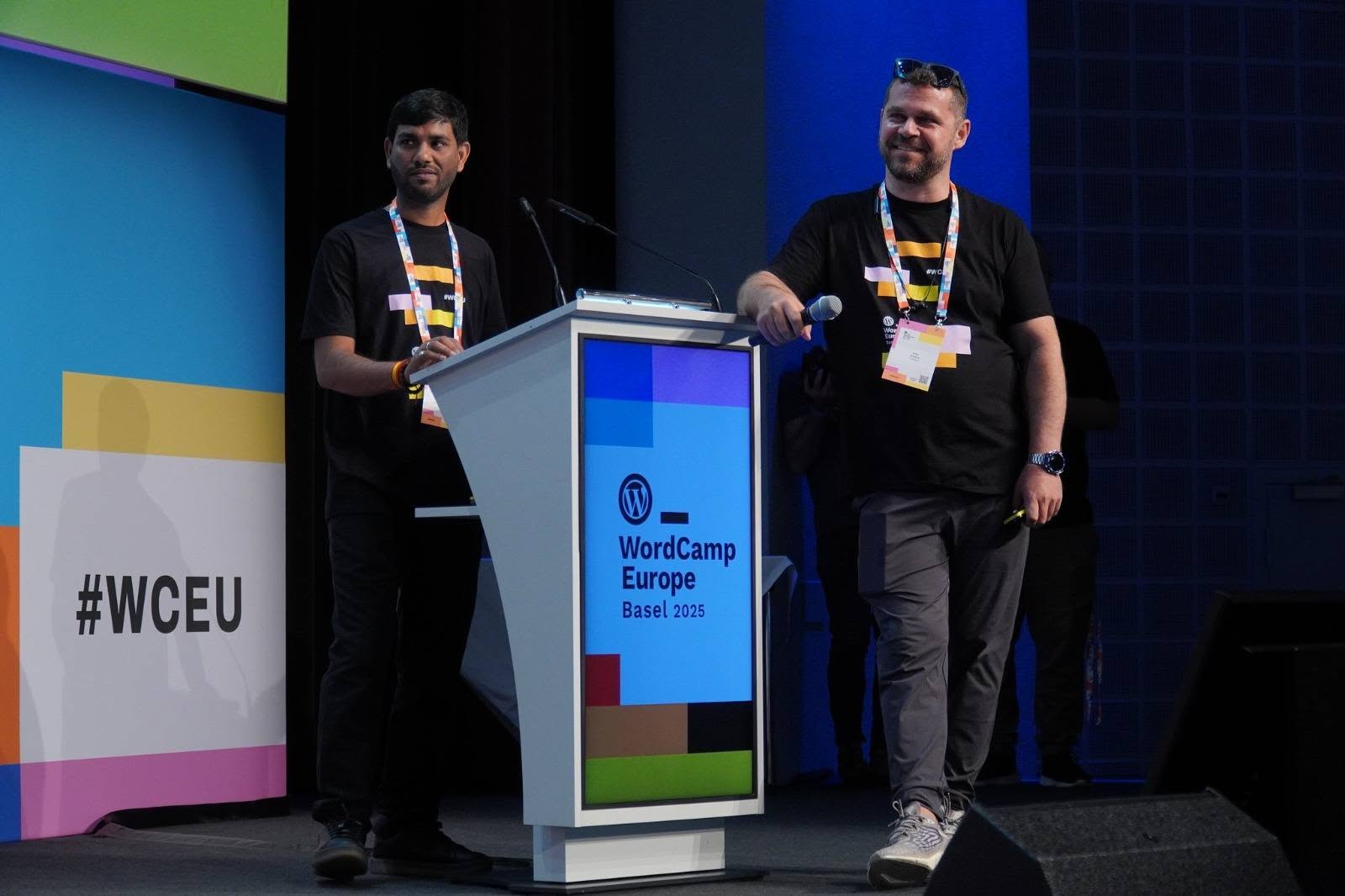 WordCamp Europe 2025, Basel, Switzerland