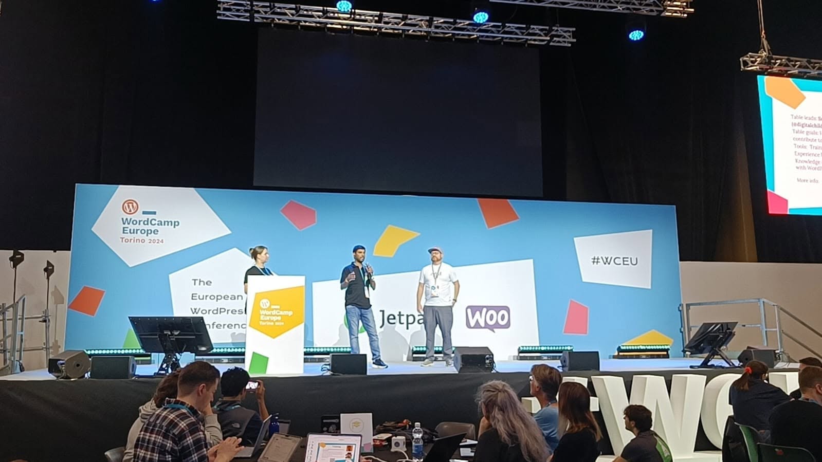 WordCamp Europe 2024, Turin, Italy