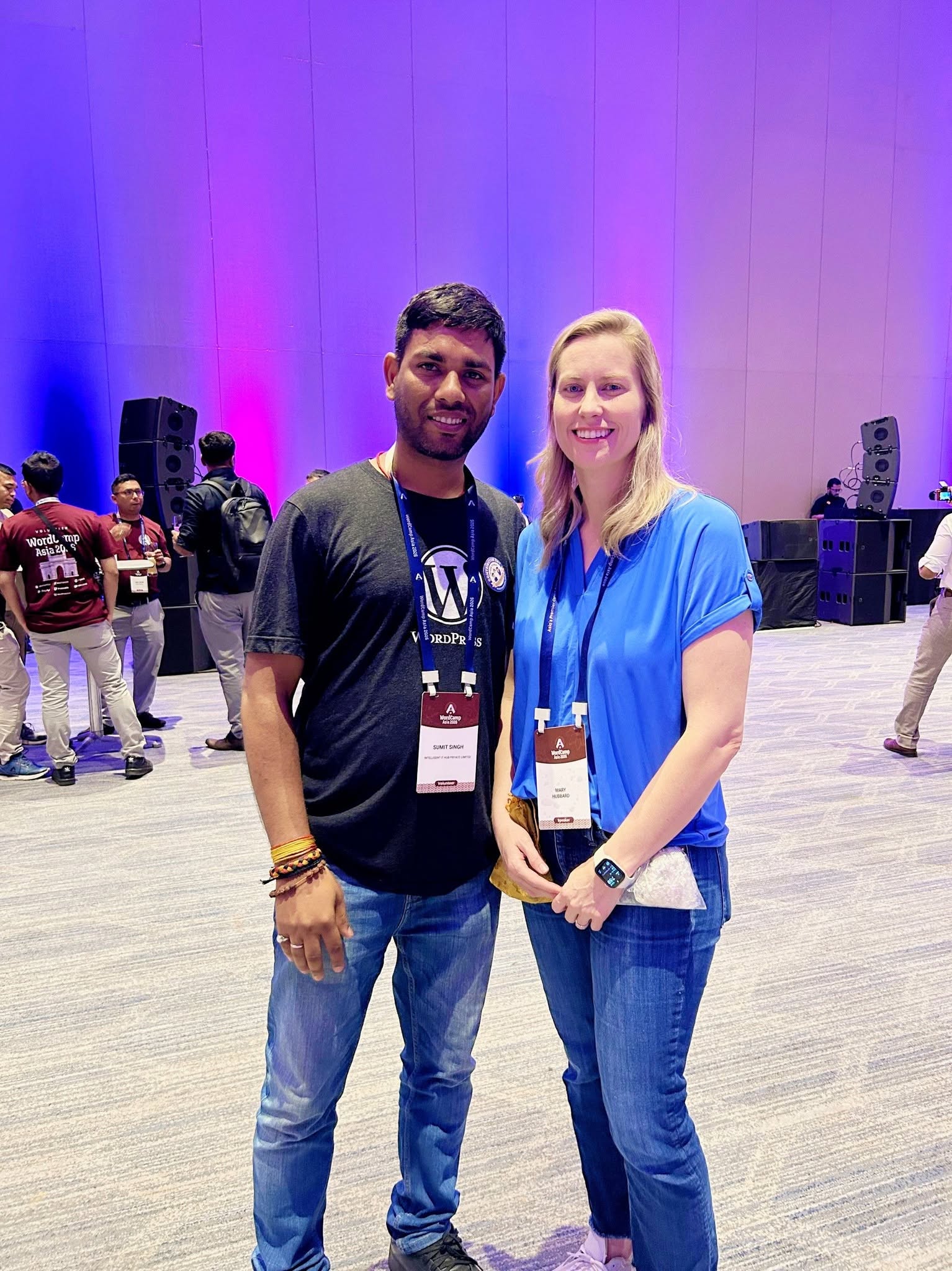 With Marry Baird, WordPress Executive Director