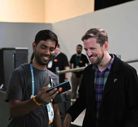 With Matt Mullenweg, WordPress Co-founder