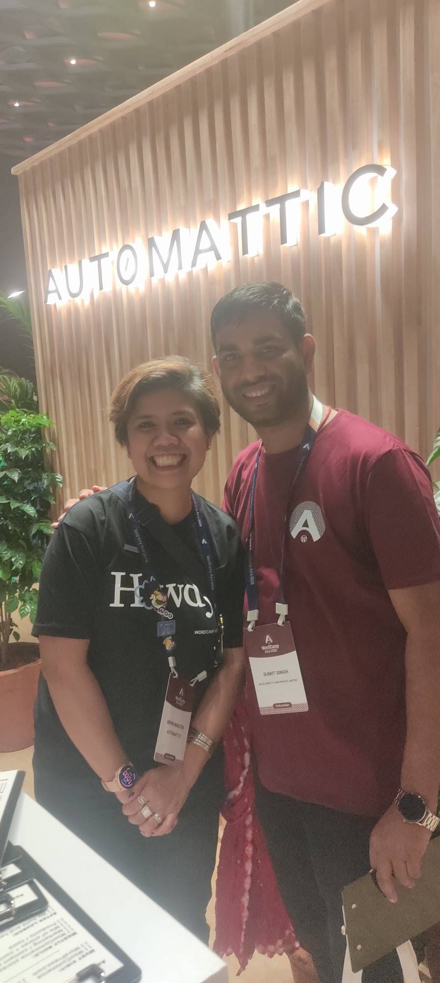 WordCamp Asia, Automattic booth