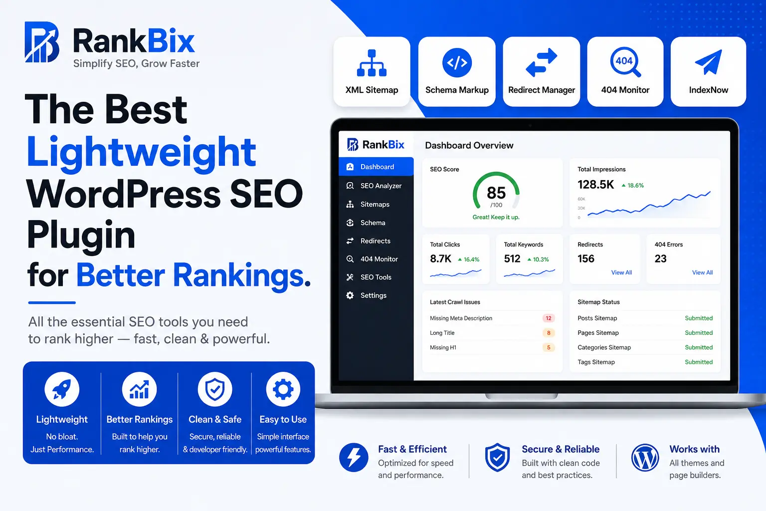 Best Lightweight WordPress SEO Plugin