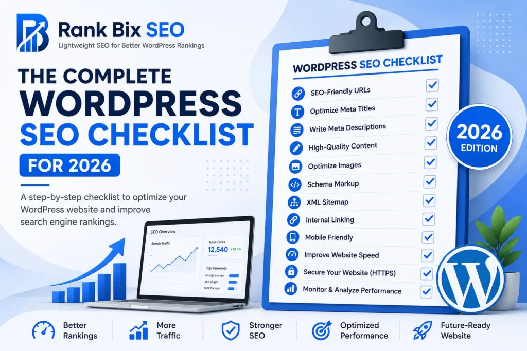 Complete WordPress SEO Checklist