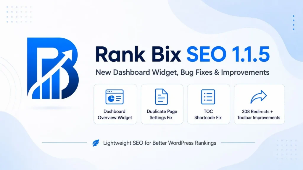 Rank Bix SEO 1.1