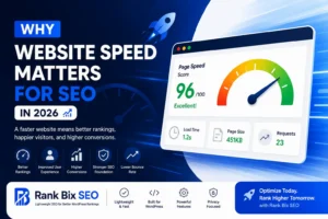 Why Website Speed Matters for SEO in