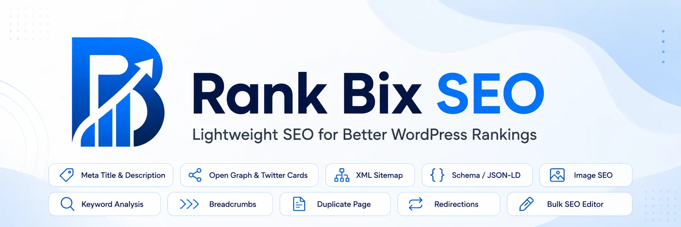 Rank Bix SEO - feature overview