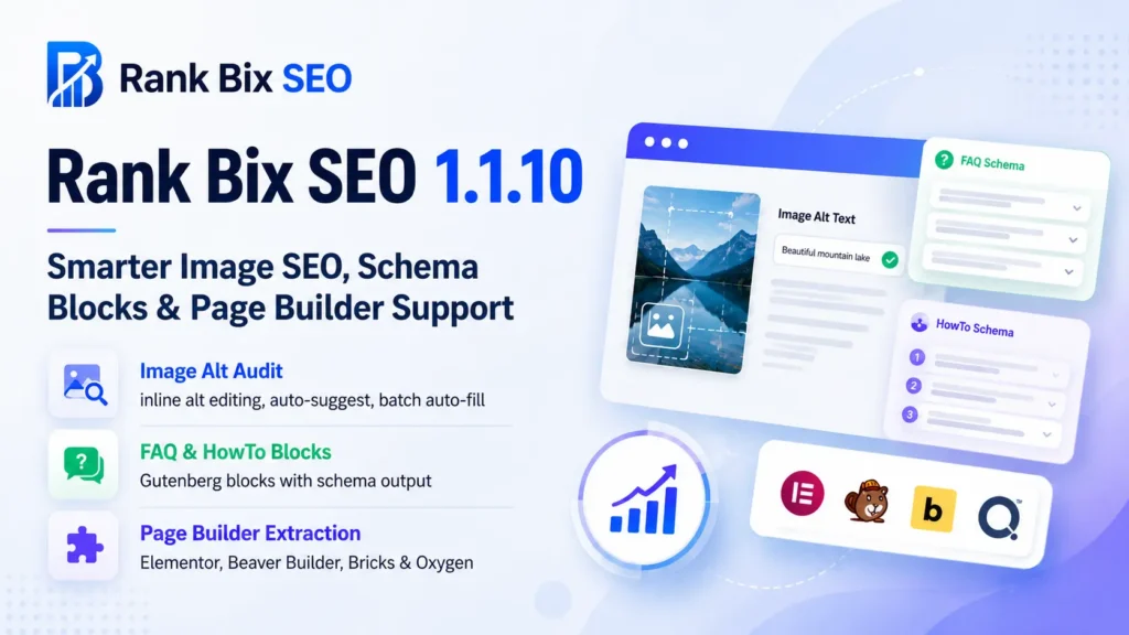 Rankbix seo version 1.1
