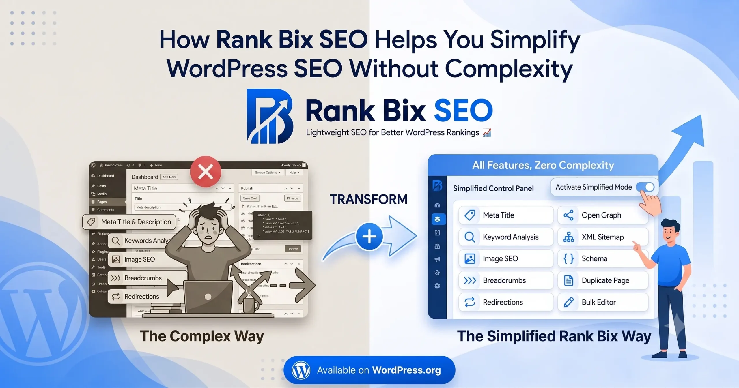 How Rank Bix SEO Helps You Simplify WordPress SEO Without Complexity