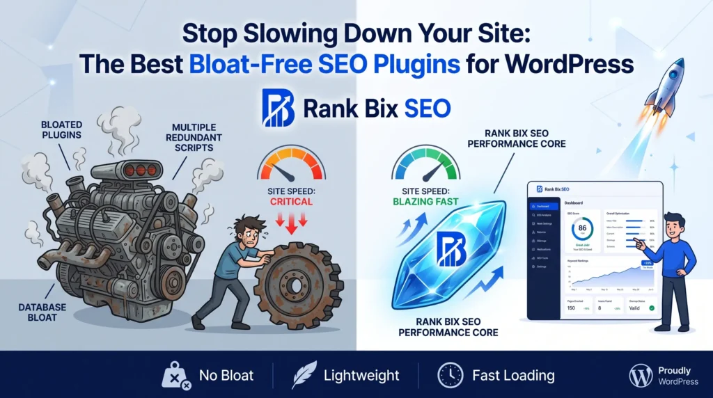 The Best Bloat Free SEO Plugins for WordPress