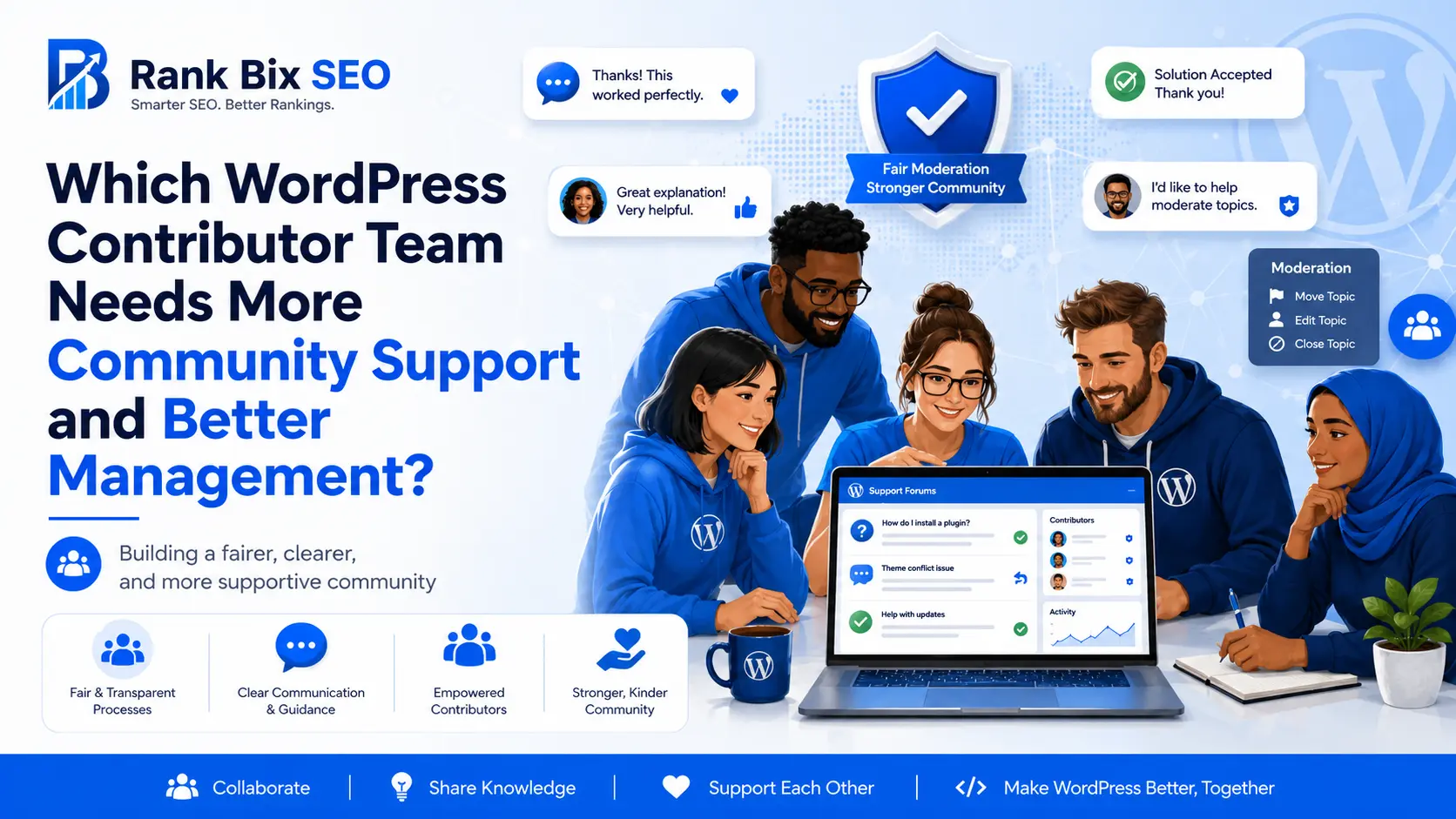 Which WordPress Contributor Team Needs More Community Support and Better Management