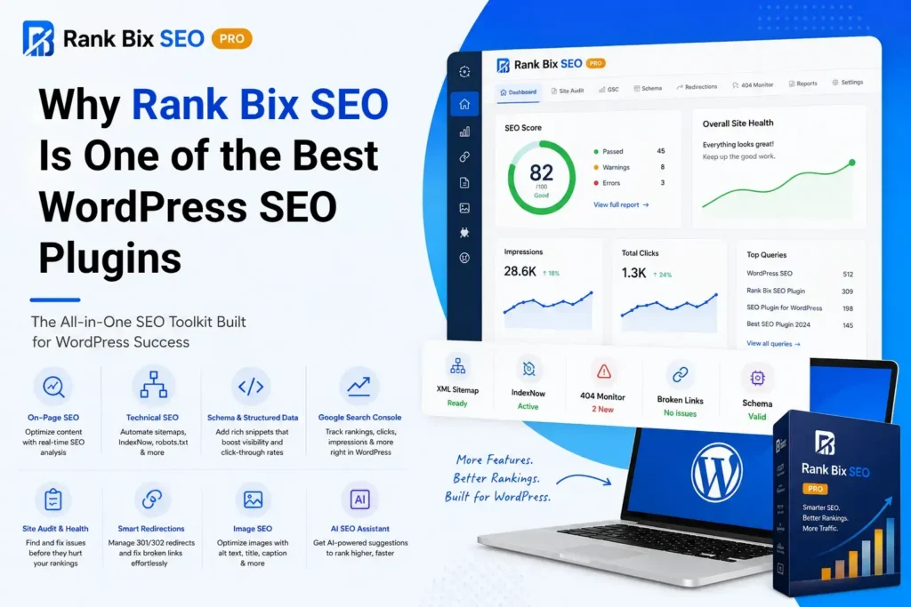 Why Rank Bix SEO Is One Of The Best WordPress SEO Plugins