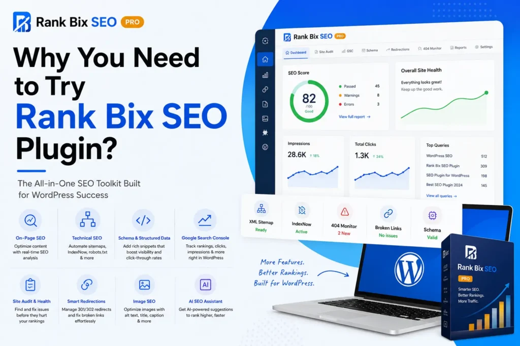 Why Rank Bix SEO WordPress SEO Plugin