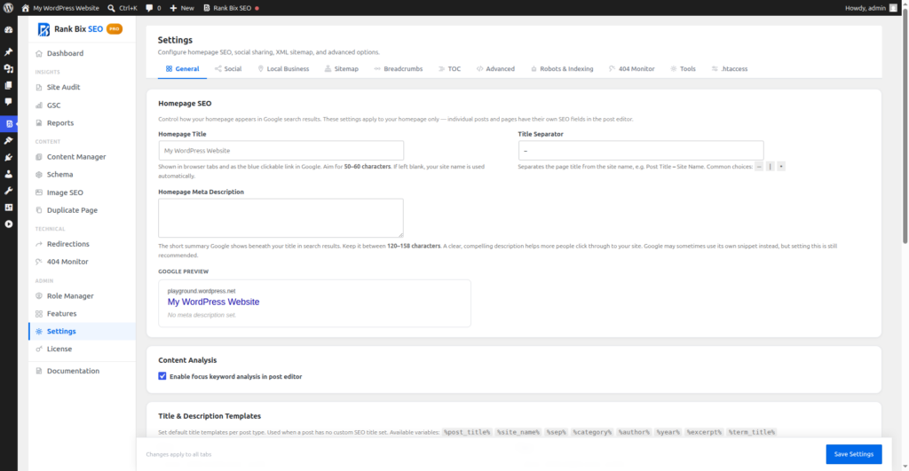 Settings ‹ My WordPress Website — WordPress 08 11 2026 04 40 PM Settings ‹ My WordPress Website — WordPress 08 11 2026 04 40 PM