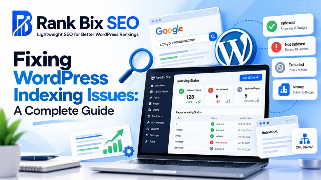 Fixing WordPress Indexing Issues