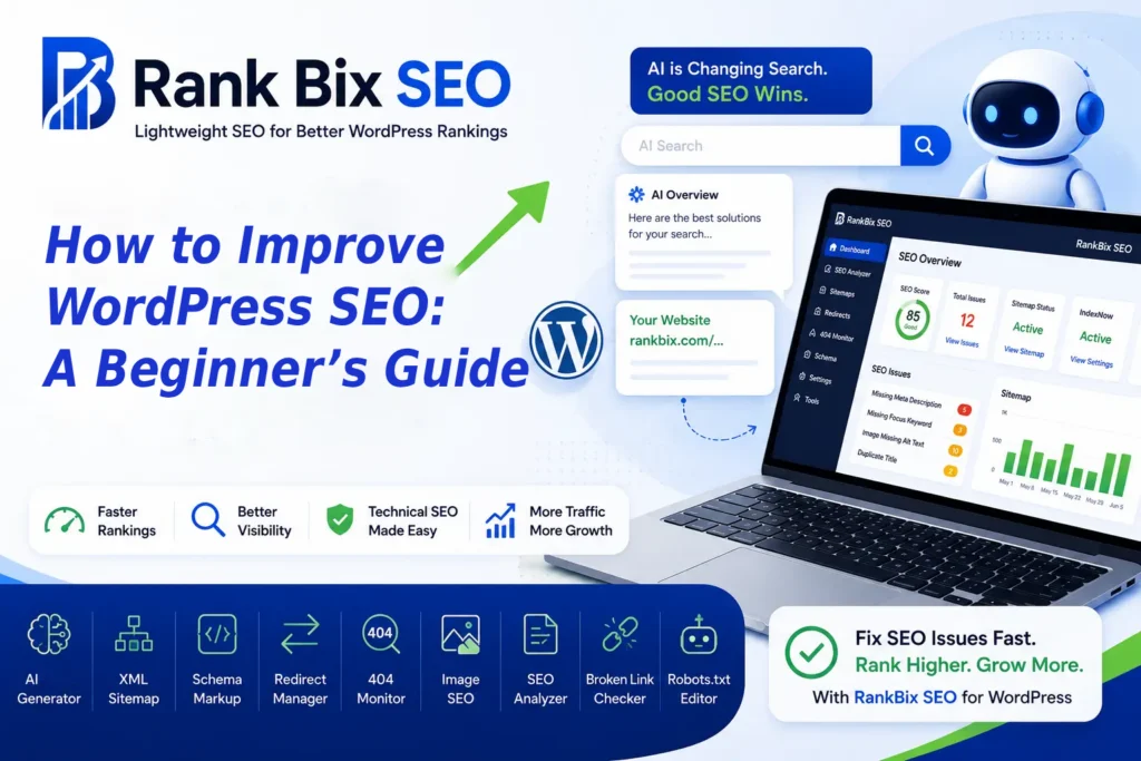 How To Improve WordPress SEO A Beginner’s Guide