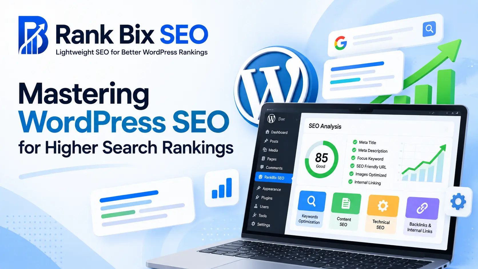 Mastering WordPress SEO For Higher Rankings