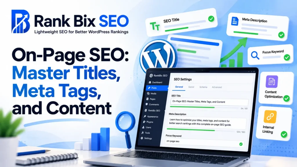 On Page SEO Mastery With Rank Bix