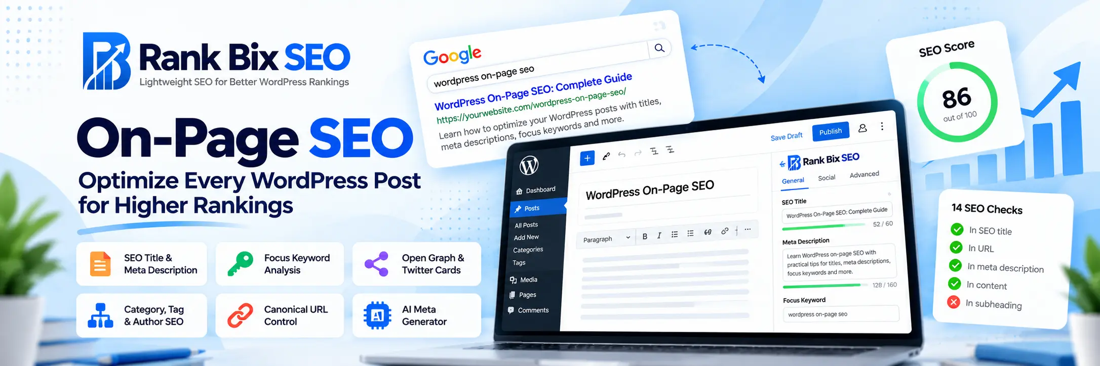 On Page SEO For WordPress