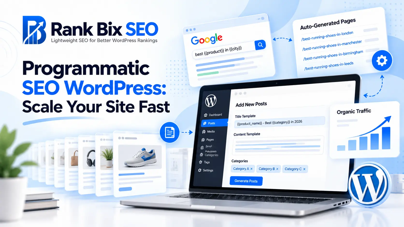 Programmatic SEO WordPress Automation