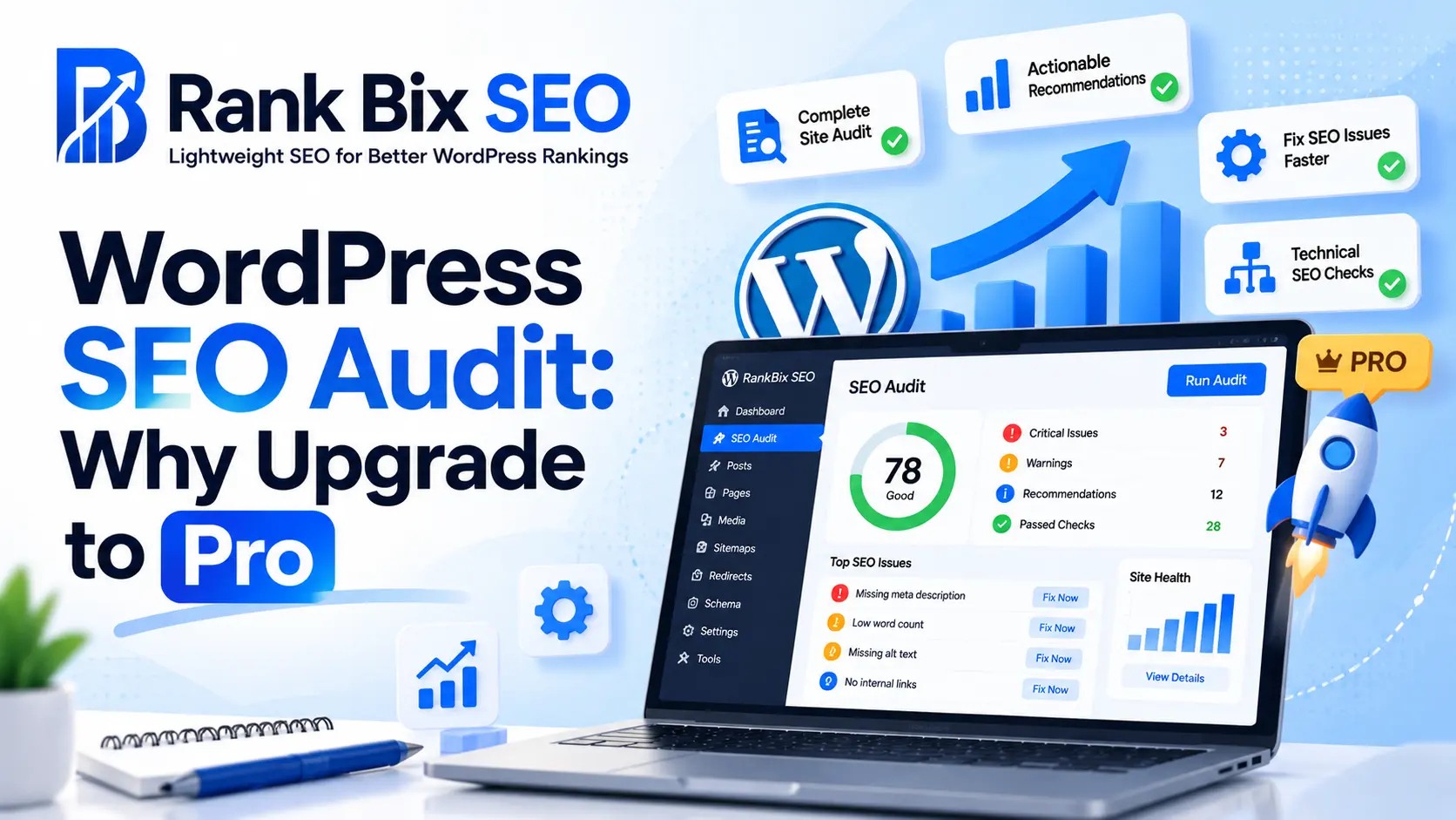 WordPress SEO Audit Pro Banner